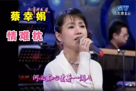 蔡幸娟2007'现场版《情难枕》
