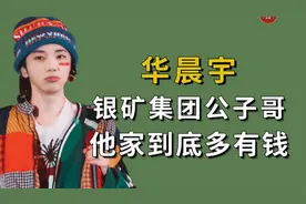 华晨宇：银矿集团公子哥，一套餐具上万元，他家到底有多牛？视频封面