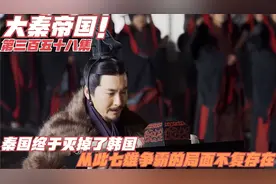 第358集丨秦国终于灭掉了韩国 从此七雄争霸的局面不复存在视频封面