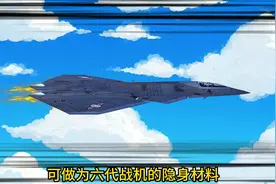 男人卖的油漆却可以作为六代战机的隐身涂料