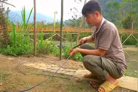 一家人各执其职，我准备做一个水泥地桩，这样能节省不少肥料视频封面