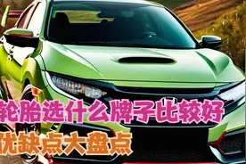 汽车轮胎选什么牌子的比较好？优缺点大盘点！视频封面