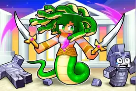 【Aphmau】美杜莎在只有角斗士的学校混视频封面