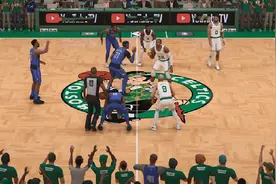 NBA2K24总决赛：独行侠vs凯尔特人第二场！塔图姆大爆发！视频封面