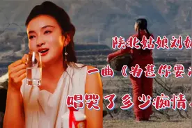 陕北姑娘刘妍《为甚你要走》歌声句句戳心，不知唱哭多少痴情人视频封面