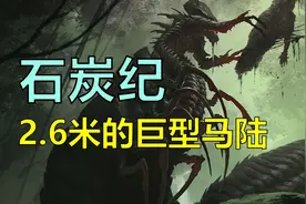 快跑！2.6米的巨型千足虫来了，人类远祖遇见都发愁