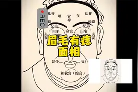 在面相中，女人左边眉毛有痣代表什么？视频封面