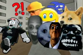 比原版还快？一款你无法逃脱的Roblox版Nextbot游戏？