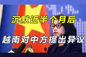 中方划下领海基线，越南沉默了近半个月，终于忍不住找上门了视频封面