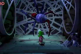 鬼屋【路易吉洋馆2HD】重置版全流程 攻略合集  BOSS战 大蜘蛛