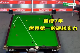 连续7年世界第一，80后第一人，马克·塞尔比视频封面