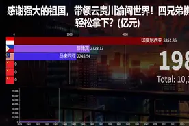 感谢强大的祖国，带领云贵川渝闯世界！四兄弟携手能轻松拿下？(视频封面