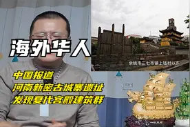 河南新密古城寨遗址发现夏代宫殿建筑群视频封面