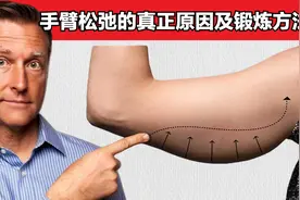 胳膊皮肤松弛的真正原因及锻炼方法视频封面
