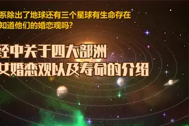 佛经中关于四大部洲的男女婚恋观以及寿命的介绍视频封面