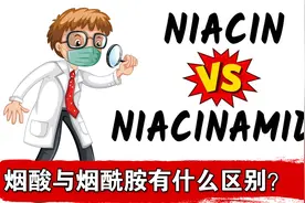 烟酸与烟酰胺之间有什么区别？视频封面