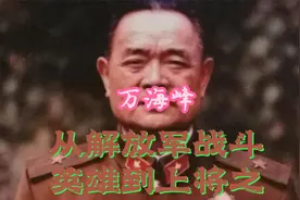 从解放军战斗英雄到上将之万海峰视频封面
