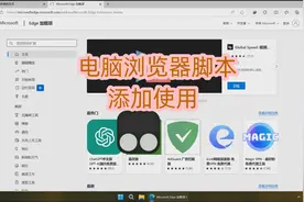 浏览器脚本添加与使用教程