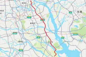 广州地铁4号线复线（琶洲-万顷沙）规划