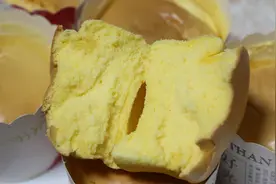 李姐做的蛋糕，松软蓬松，按这个比例看一遍就会做，孩子很喜欢吃