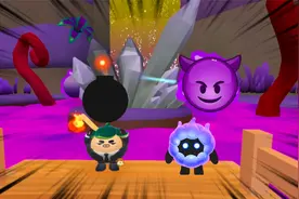 蛋仔派对：塔米打败邪恶元素石，净化水晶拯救蛋搭子！