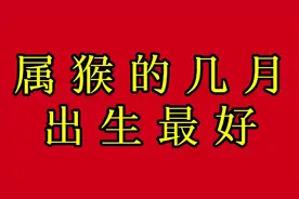 属猴的几月出生最好视频封面