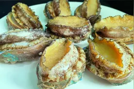 这才是鲍鱼正确的做法，Q弹爽口还不缩水，家人嫌我买少了