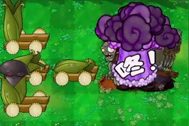 植物大战僵尸：杂交植物排名！毁灭加农炮能否拿下第一？