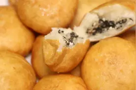 教你在家做脆皮糖糕，保准个个酥脆，空心不开裂，多年经验超实用