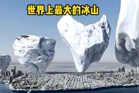 世界上最大的冰山