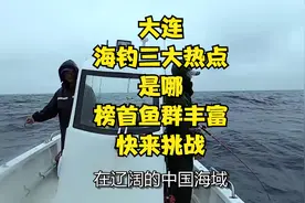 大连“海钓三大热点”是哪？榜首鱼群丰富，快来挑战！视频封面
