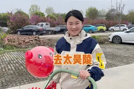小伙带岳父岳母去游玩，会上人山人海，看到爸妈脸上笑容幸福满满视频封面