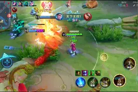 国服最强狄仁杰，对线艾琳，认真看完就可打出史上最高输出