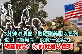 3分钟讲清楚，也门胡塞武装什么实力，敢硬刚以色列视频封面