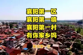 襄阳第一区，襄阳第一镇，襄阳第一村，有你家乡吗？视频封面