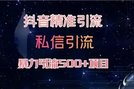 DY精准引流，DY无限私信引流