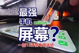 「拂晓玩机」 当下最好的手机屏幕都有啥能耐？一加12屏幕实测视频封面