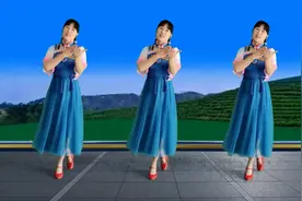 优美动听广场舞《今生最爱》简单舞步优美漂亮附教学