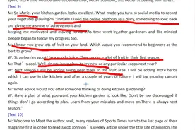 2024年6月高考英语听力音频+录音稿(新高考I、II卷)视频封面