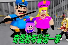 疯狂布鲁诺：奇怪的一家，他们为什么带我来这里？