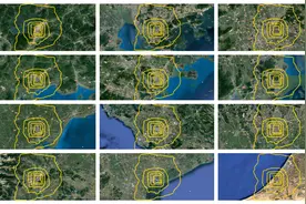 把北京环线放到其他城市对比大小7（广东、意大利、加沙）视频封面