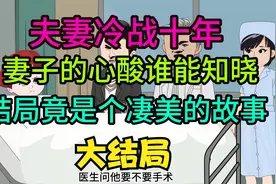 夫妻冷战十年的凄美故事，其中的心酸谁知晓！（大结局）视频封面