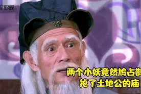 两个小妖竟然鸠占鹊巢，抢了土地公的庙。视频封面