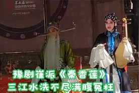 豫剧崔派名剧《秦香莲》，三江水，豫剧王素君派再传弟子李金慧视频封面