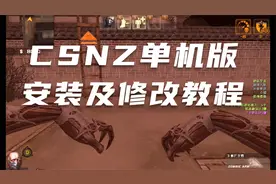 csnz安装教程反恐精英单机游戏