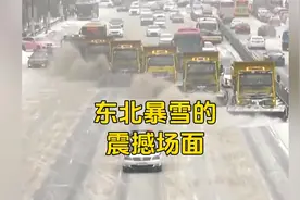 盘点最近东北暴雪震撼场面，南方人表示：从来没见过这么大的雪！