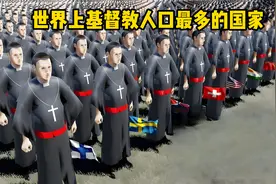 世界上基督教人口最多的国家/地区，各国基督徒人数排名视频封面