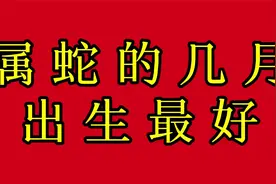 属蛇的几月出生最好