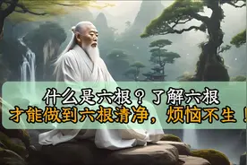 什么是六根？了解六根，才能做到六根清净，烦恼不生！