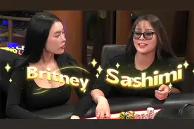 中国美女vs日本美女 ALL IN姐满池诈唬 沙姐怎么说？【德州扑克】